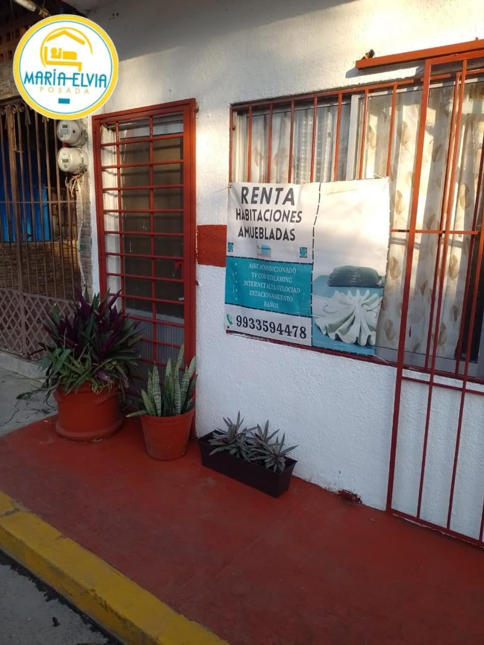 Posada Maria Elvia Villahermosa Exterior photo